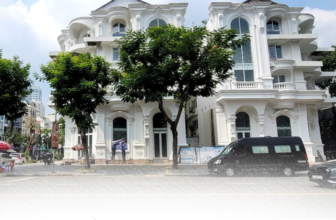 Công trình Chị Dung(hoa hậu), Phú Mỹ Hưng, Quận 7