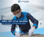 GÓC ÉP CHUẨN KHI THI CÔNG CỬA NHÔM CAO CẤP – CHI TIẾT NHỎ QUYẾT ĐỊNH ĐỘ BỀN LÂU DÀI