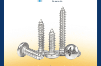 VÌ SAO “VÍT INOX” LÀ TIÊU CHUẨN THI CÔNG CỬA NHÔM CAO CẤP