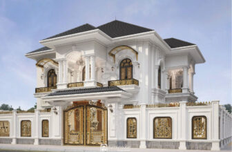 Biệt thự anh Đức, TP. Trà Vinh