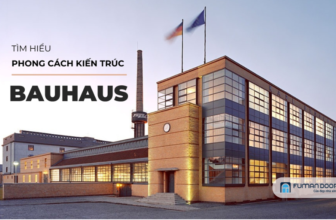 Phong cách kiến trúc Bauhaus Đức