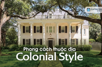 Phong cách kiến trúc Colonial Anh