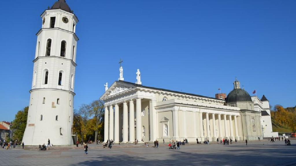 Nhà thờ Vilnius