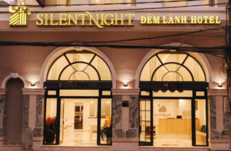 khách sạn đêm lành silent night