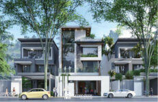 Công trình Mr.Trieu, Đường Phan Đình Phùng, Quận Phú Nhuận