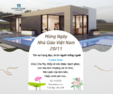 Fuman Door Chúc Mừng Ngày Nhà Giáo Việt Nam 20/11