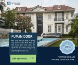 Bốn lý do mà các Villa, biệt thự, tòa nhà văn phòng luôn tin tưởng lựa chọn Fumandoor triển khai lắp đặt hệ thống cửa nhôm và vách kính.